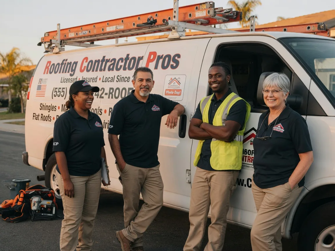 Local Roofing Contractors company in Bunker Hill, KS